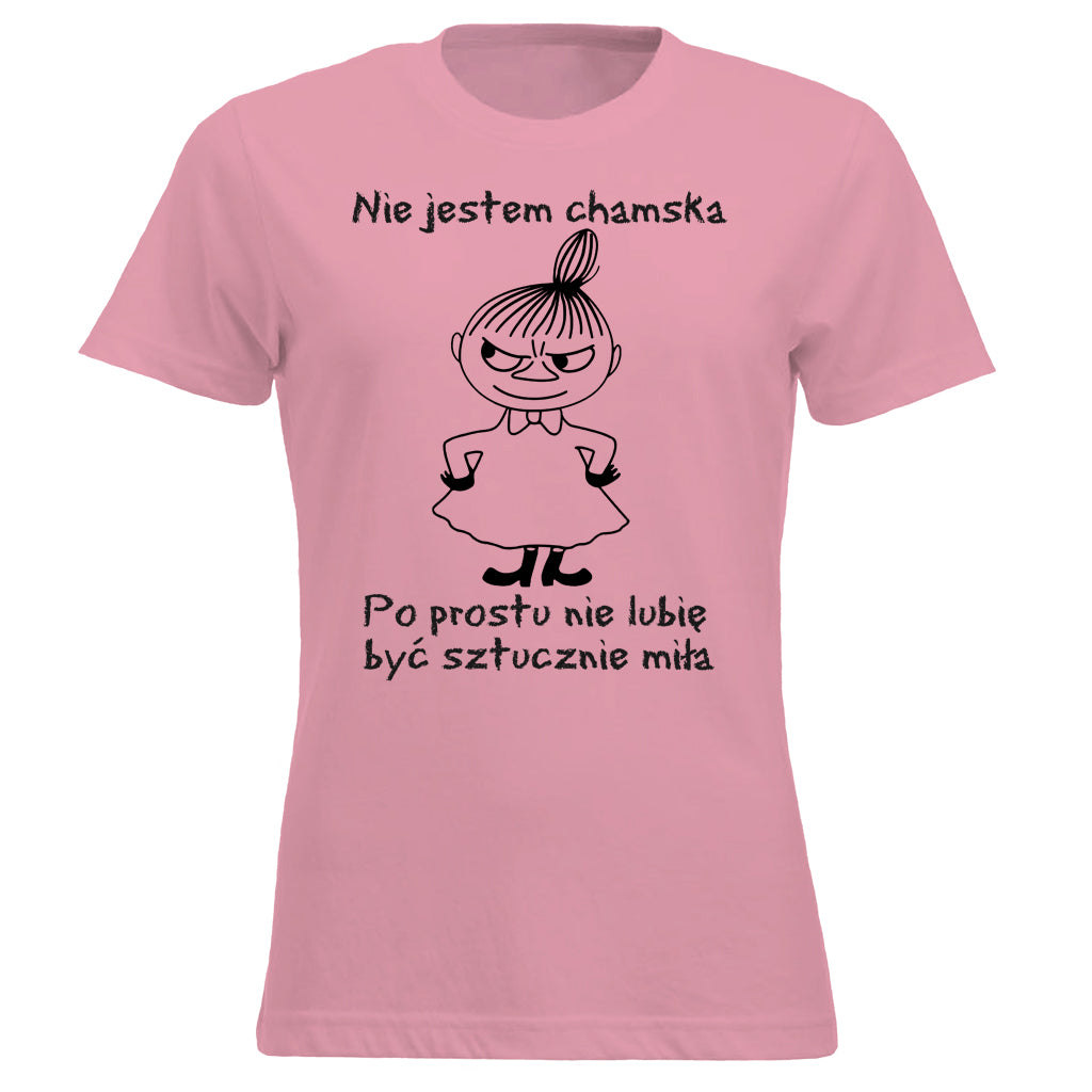 Mała Mi - Nie jestem chamska po prostu nie lubię być sztucznie miła