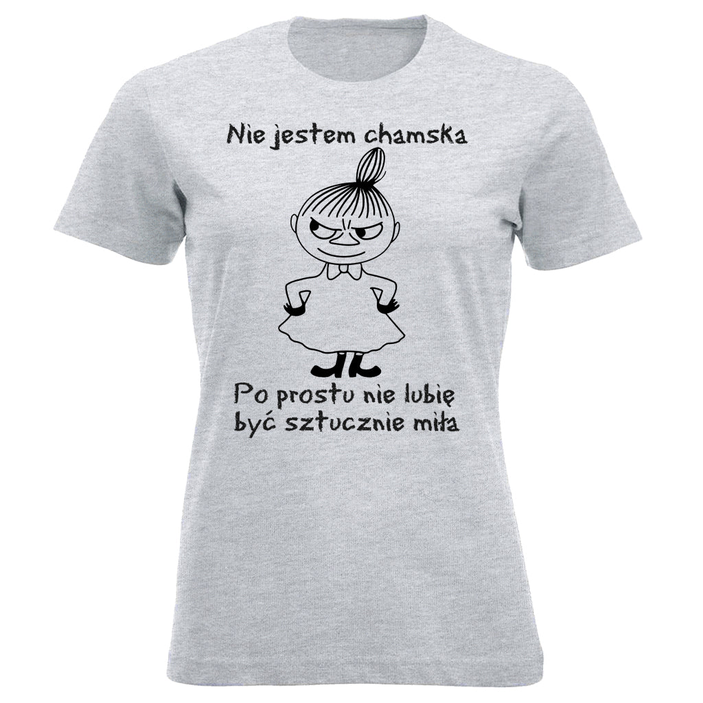 Mała Mi - Nie jestem chamska po prostu nie lubię być sztucznie miła