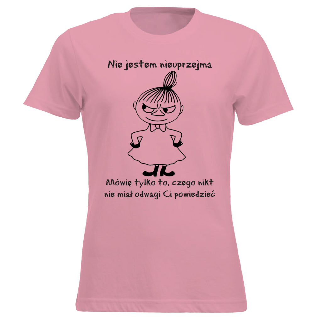 Mała Mi - Nie jestem nieuprzejma mowie tylko to, czego nikt nie miał odwagi Ci powiedzieć