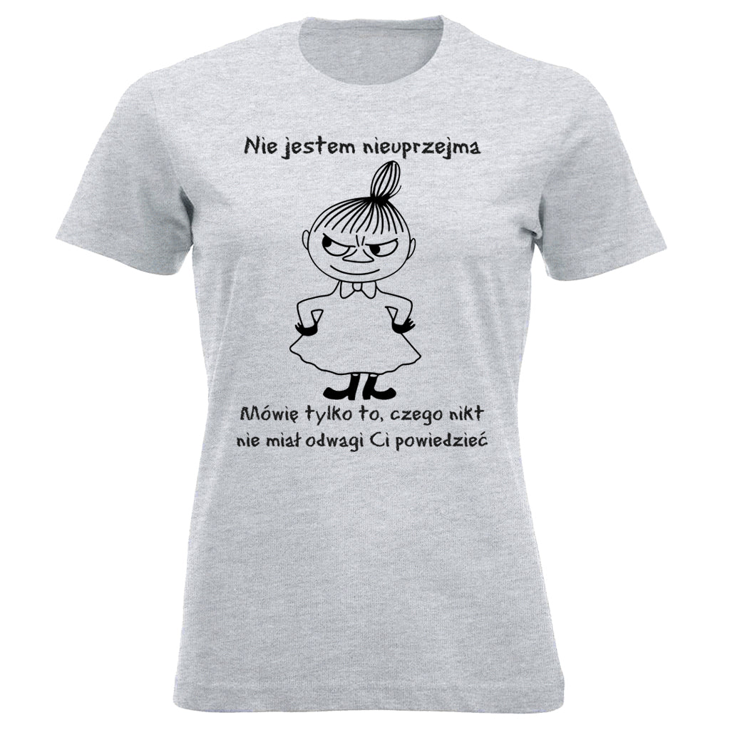 Mała Mi - Nie jestem nieuprzejma mowie tylko to, czego nikt nie miał odwagi Ci powiedzieć