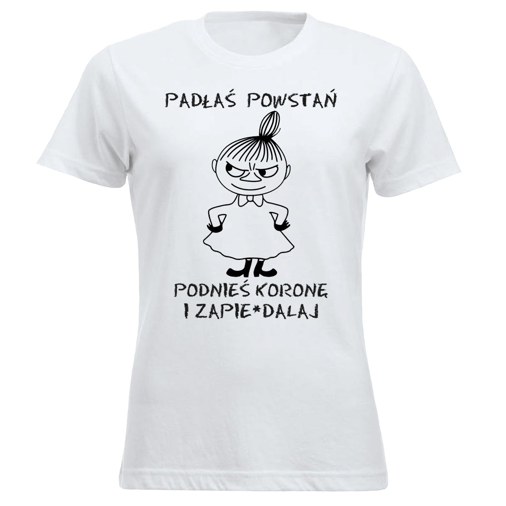 Mała Mi - Padłaś powstań podnieś koronę i zapie*dalaj