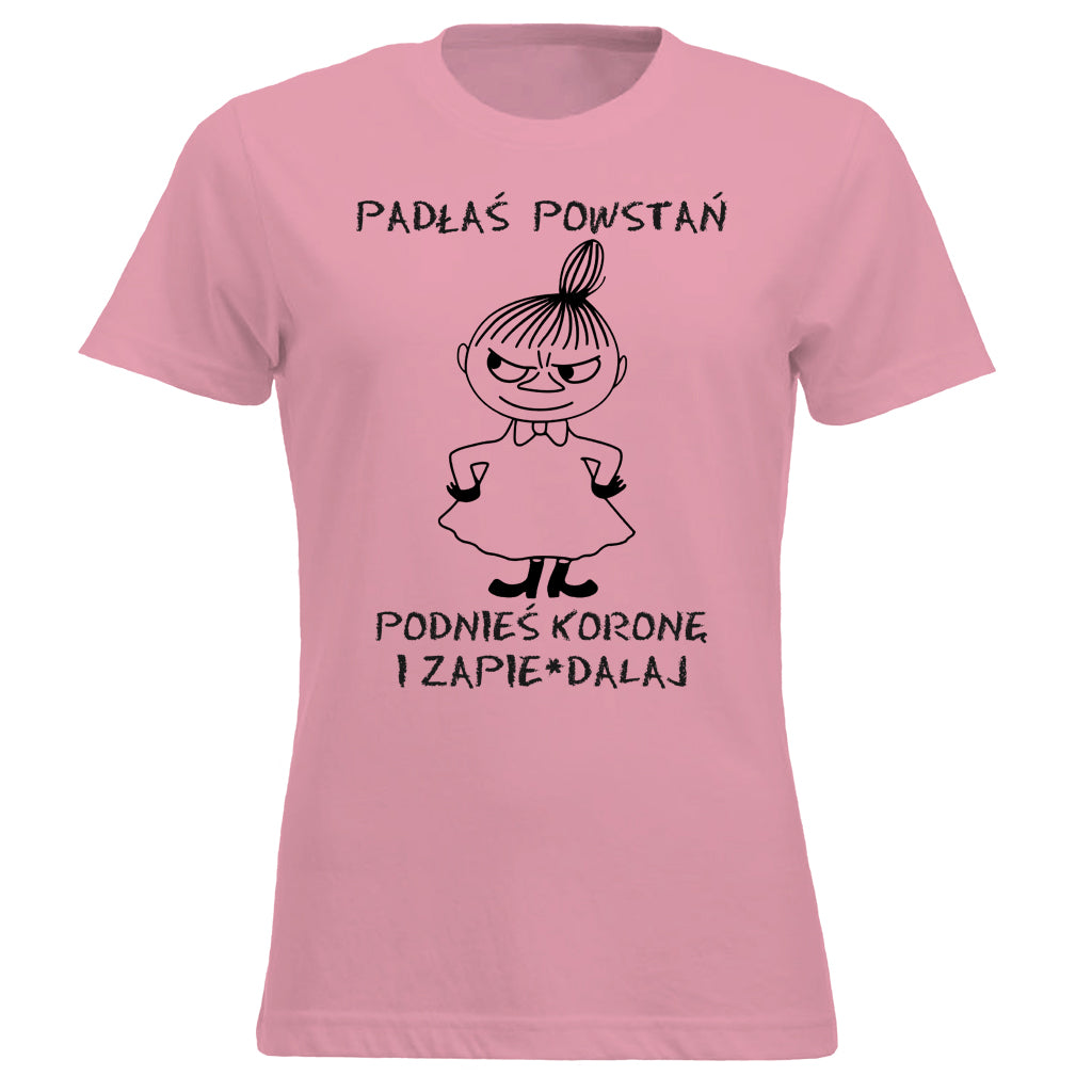 Mała Mi - Padłaś powstań podnieś koronę i zapie*dalaj