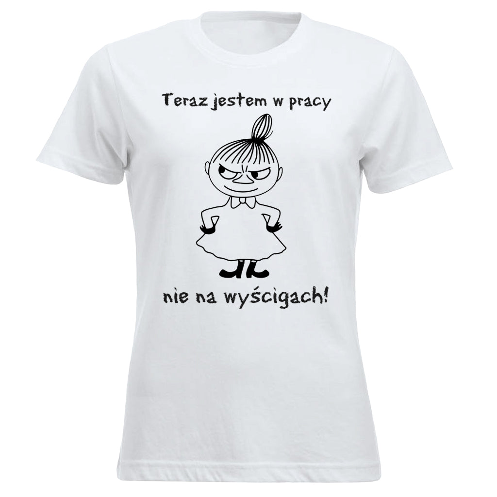 Mała Mi - Teraz jestem w pracy nie na wyścigach