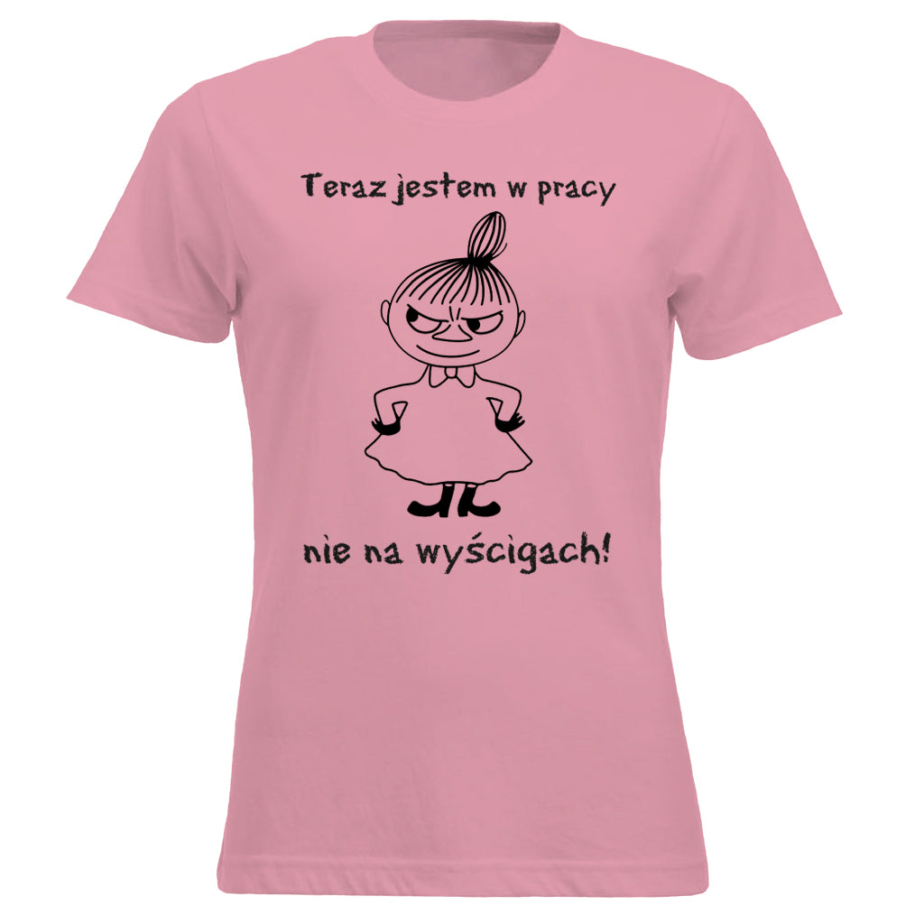 Mała Mi - Teraz jestem w pracy nie na wyścigach