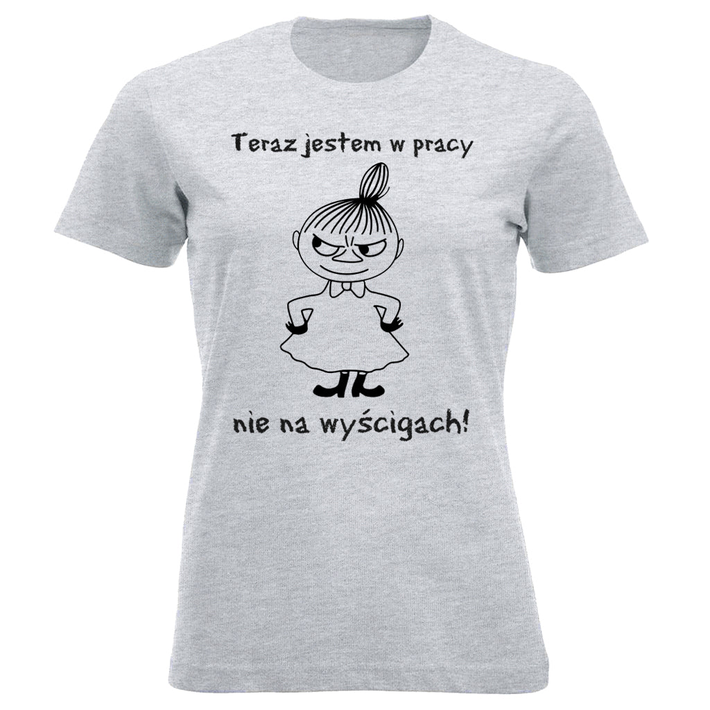 Mała Mi - Teraz jestem w pracy nie na wyścigach