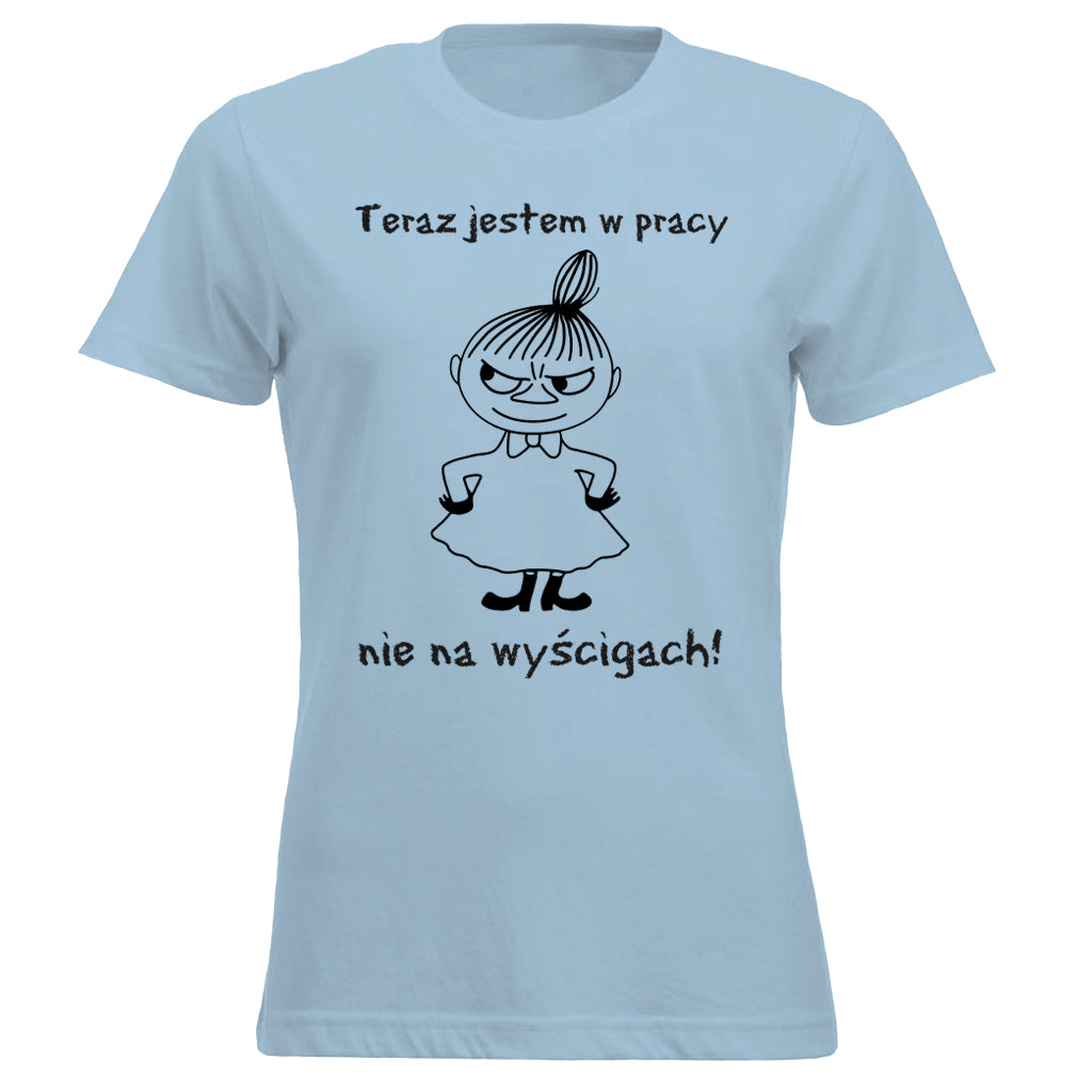 Mała Mi - Teraz jestem w pracy nie na wyścigach