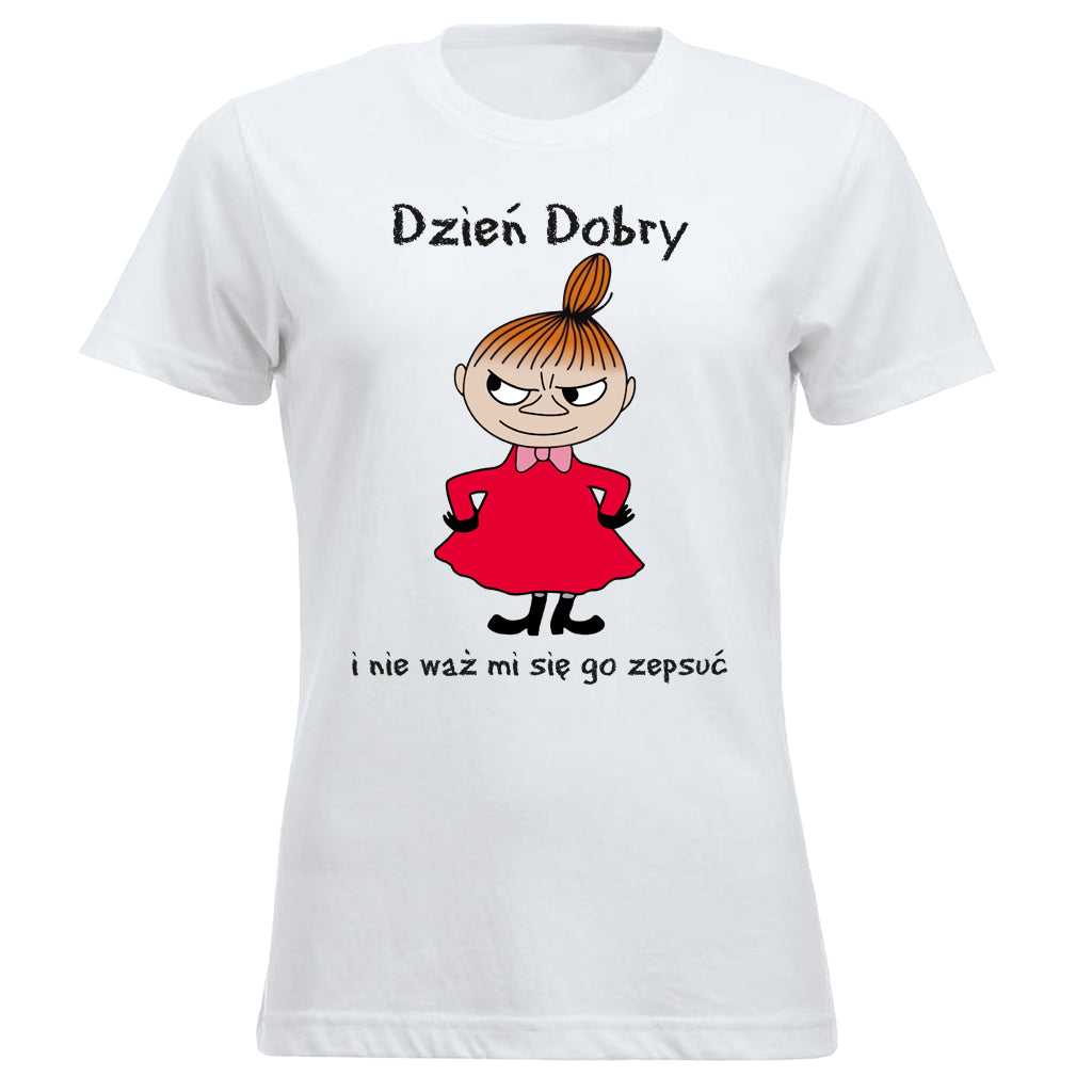 Mała Mi - Dzień dobry i nie waż mi się go zepsuć