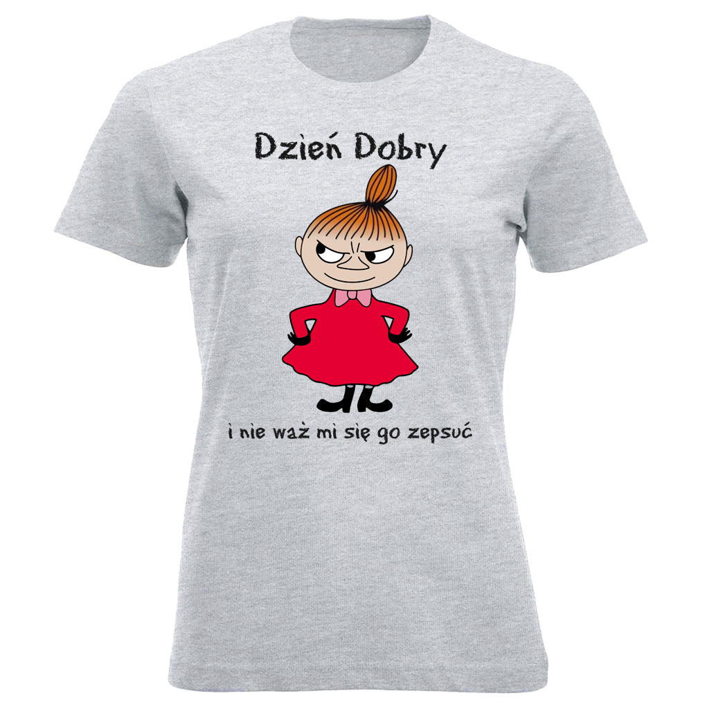 Mała Mi - Dzień dobry i nie waż mi się go zepsuć