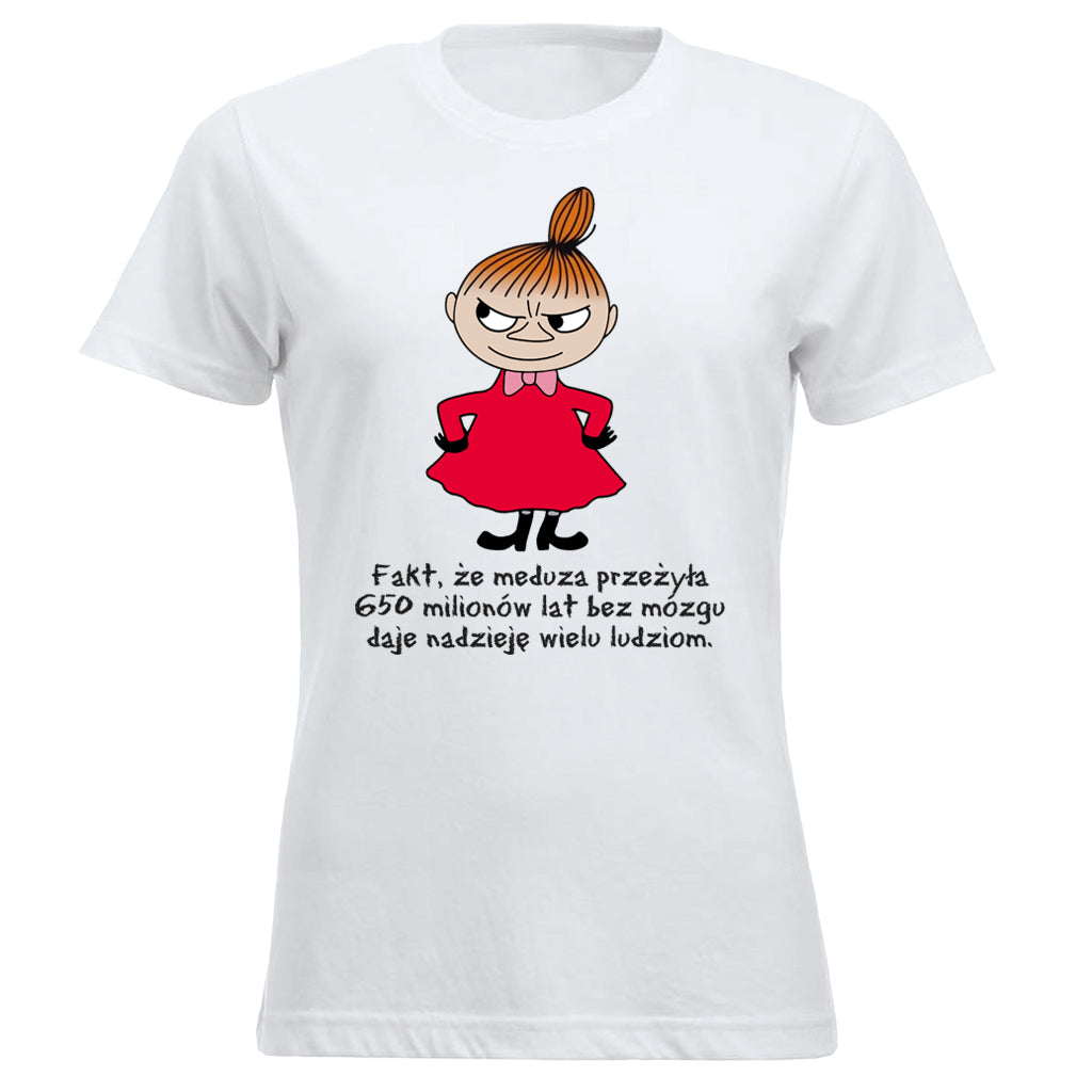 Mała Mi - Fakt że meduza przeżyła 650 milionów lat bez mózgu daje nadzieję wielu ludziom