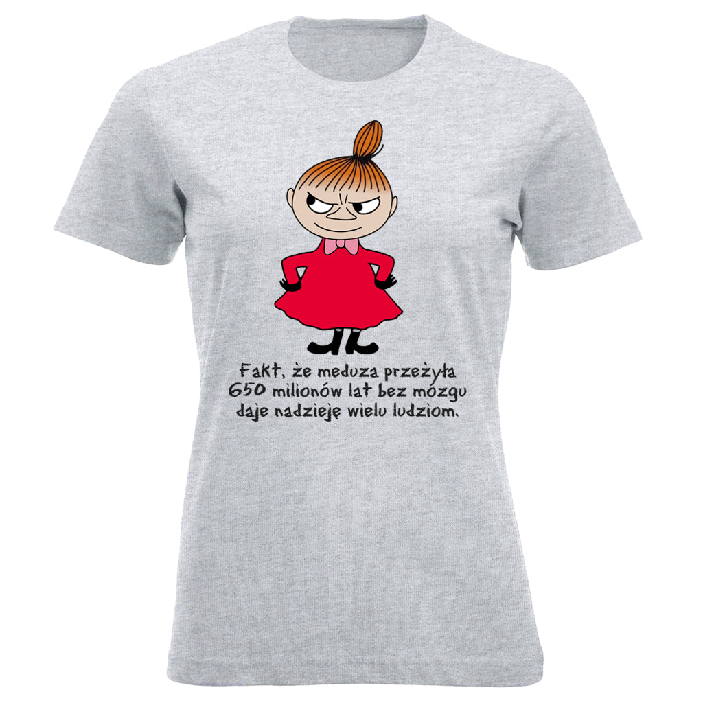Mała Mi - Fakt że meduza przeżyła 650 milionów lat bez mózgu daje nadzieję wielu ludziom