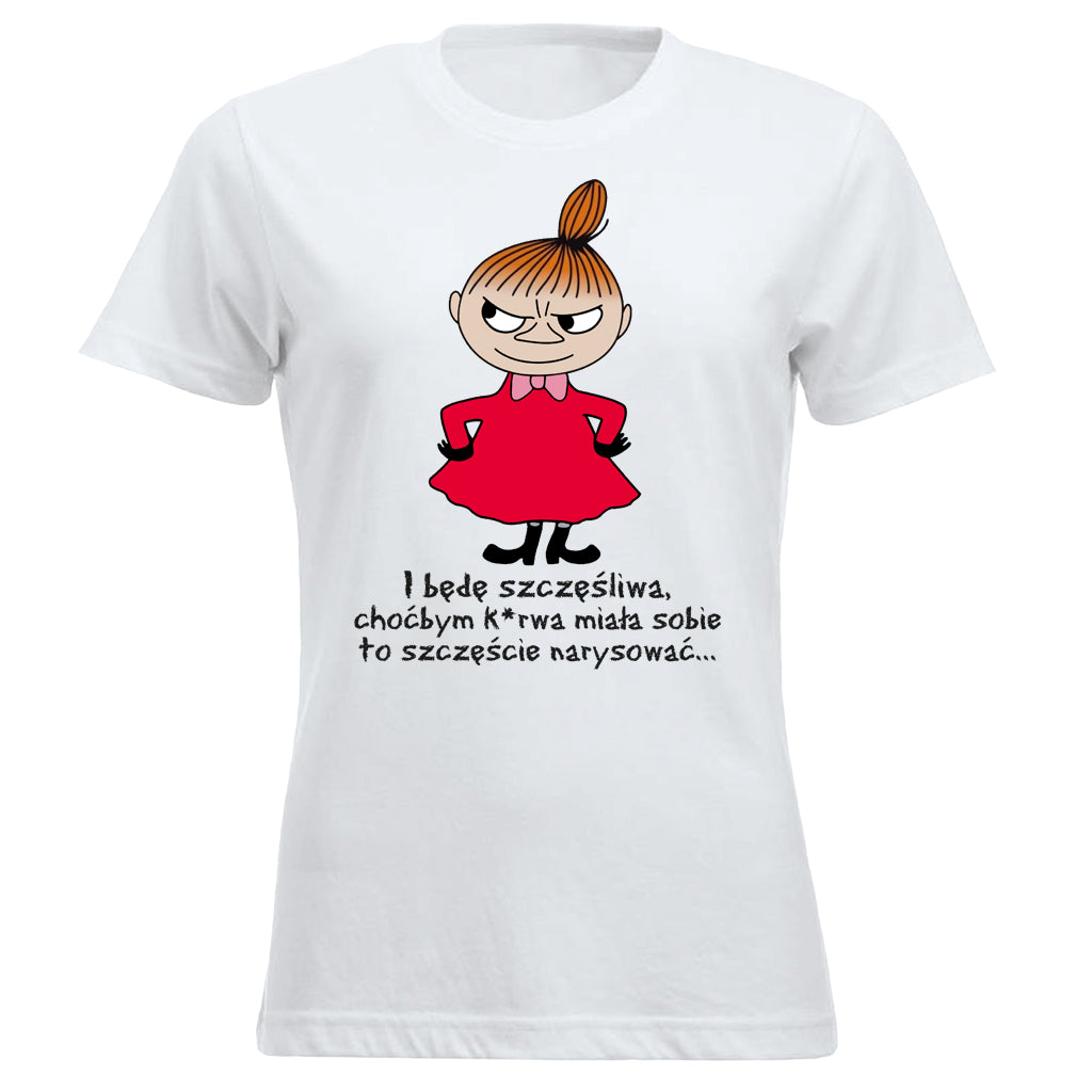Mała Mi - I będę szczęśliwa choć bym k*rwa miała sobie to szczęście narysować