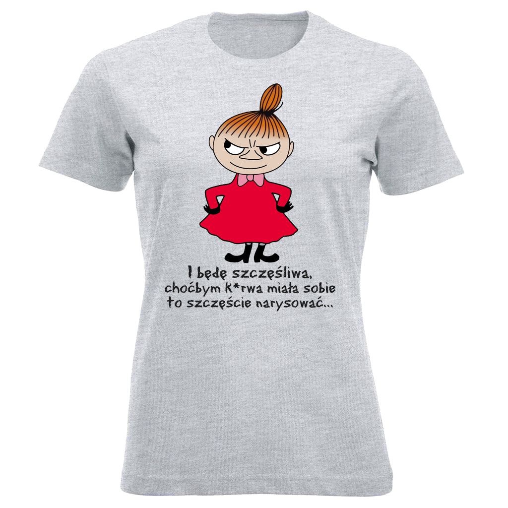 Mała Mi - I będę szczęśliwa choć bym k*rwa miała sobie to szczęście narysować