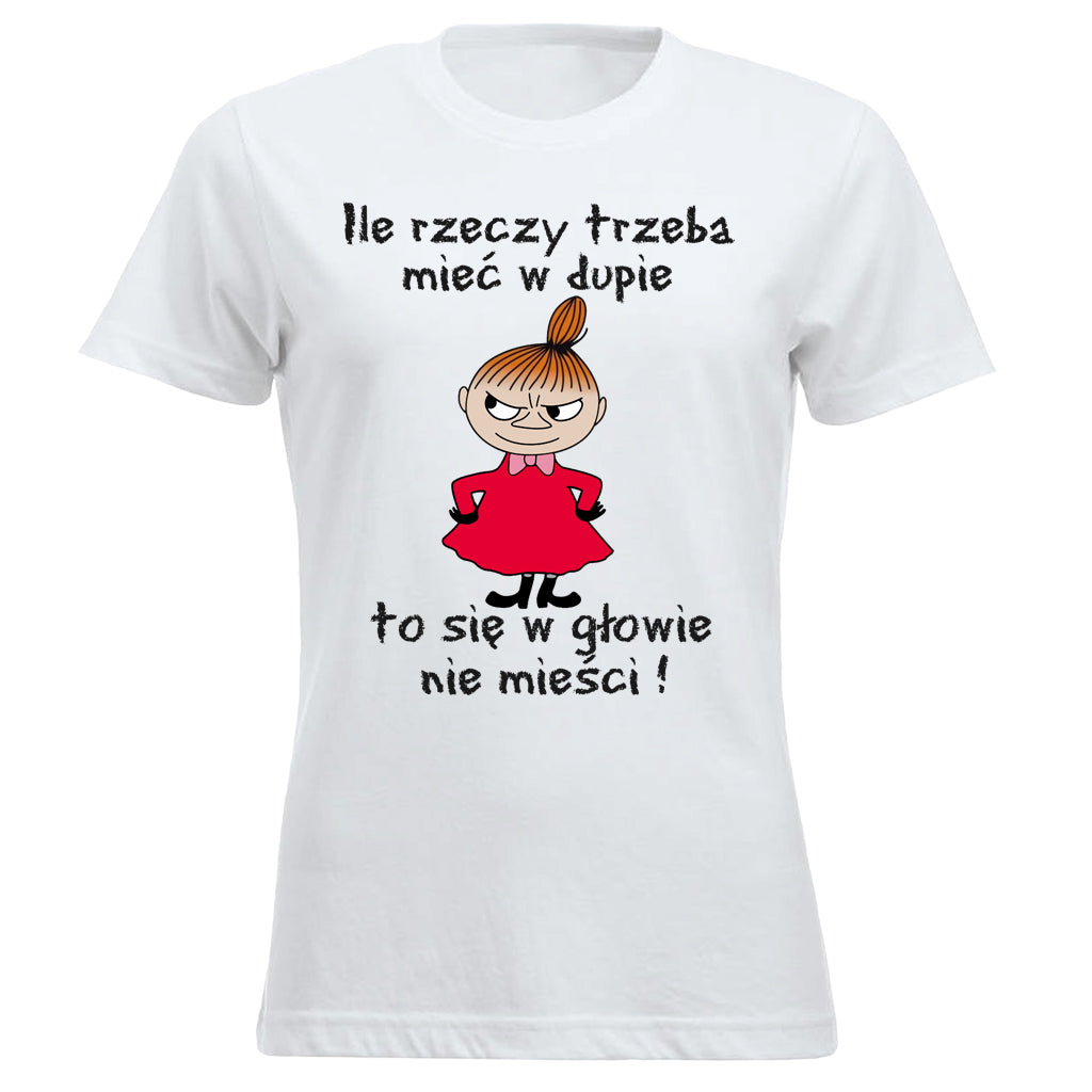Mała Mi - Ile rzeczy trzeba mieć w dupie to się w głowie nie mieści