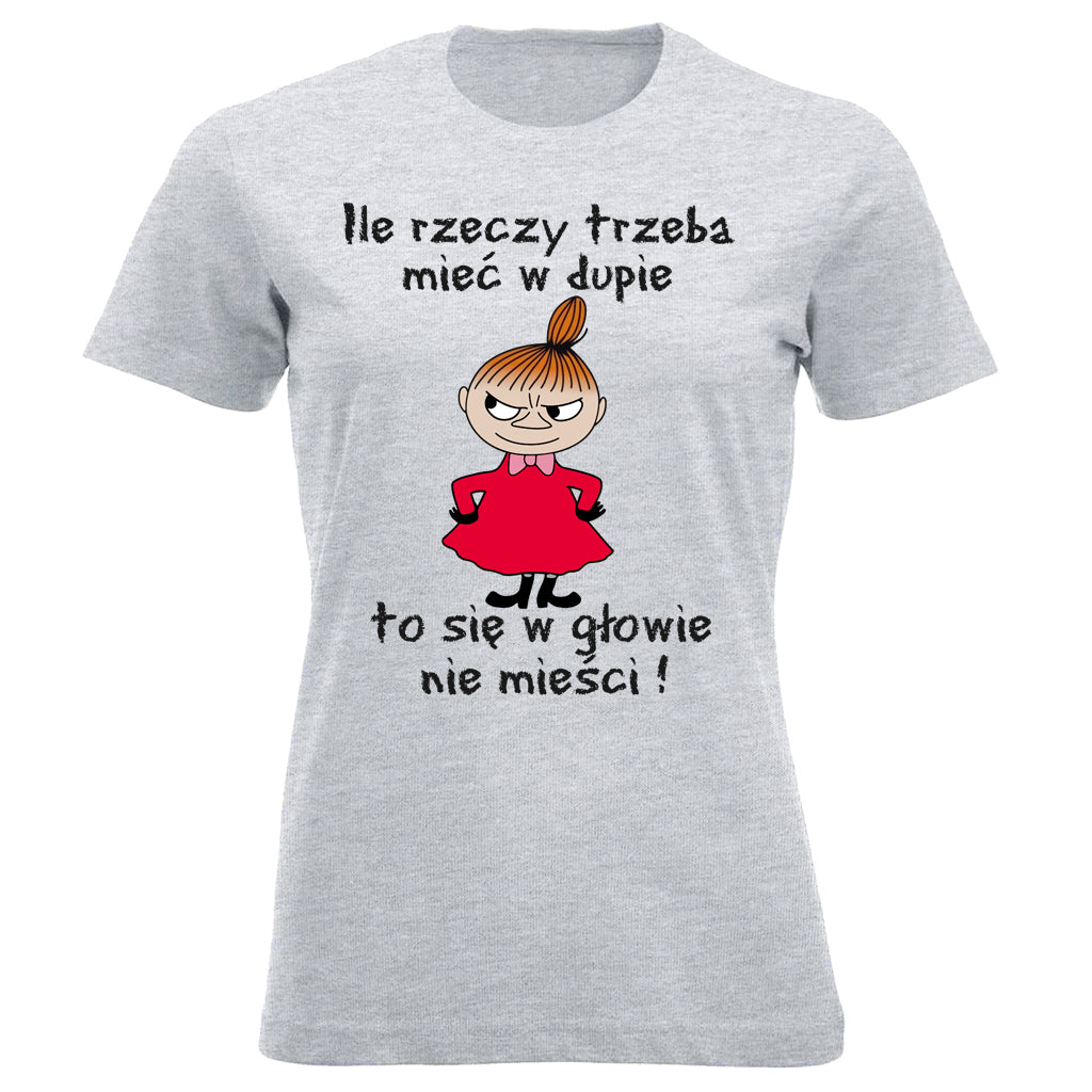 Mała Mi - Ile rzeczy trzeba mieć w dupie to się w głowie nie mieści