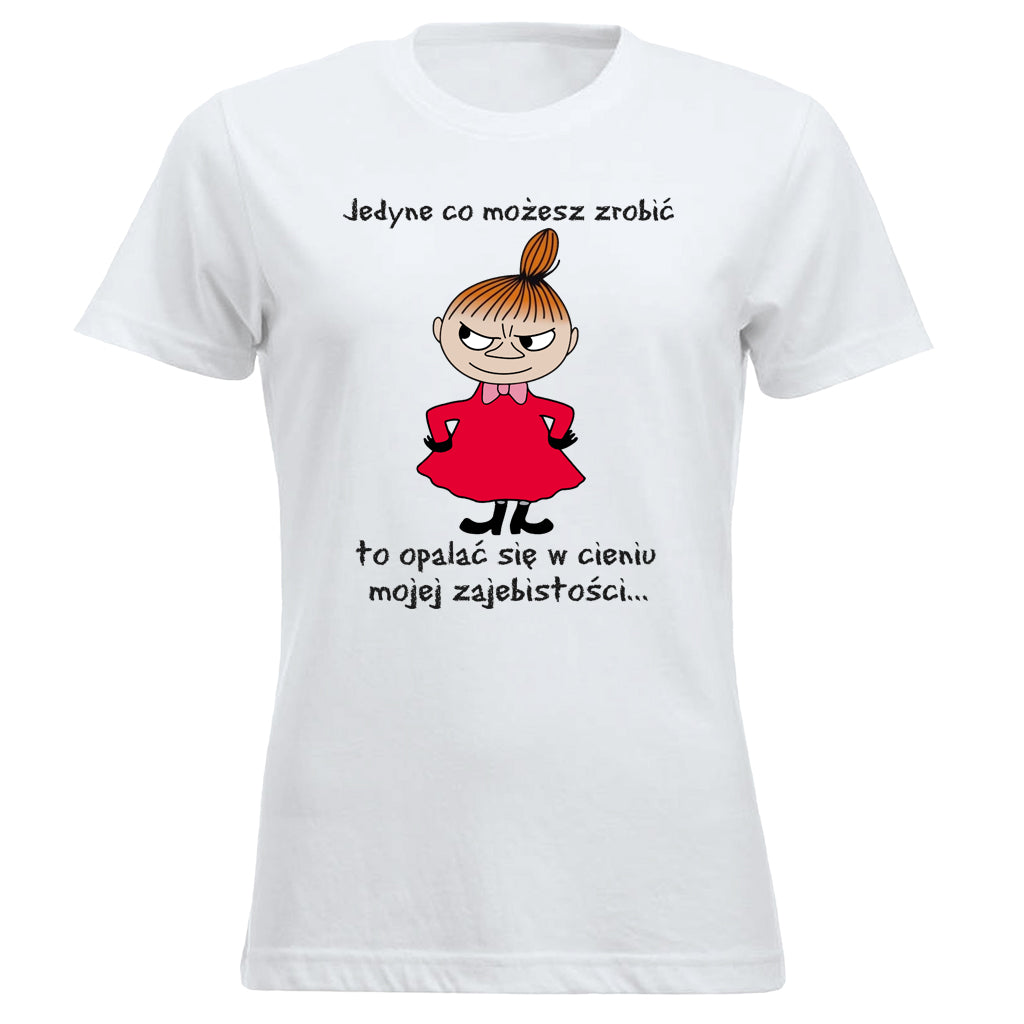 Mała Mi - Jedyne co możesz zrobić to opalać się w cieniu mojej zajebistości