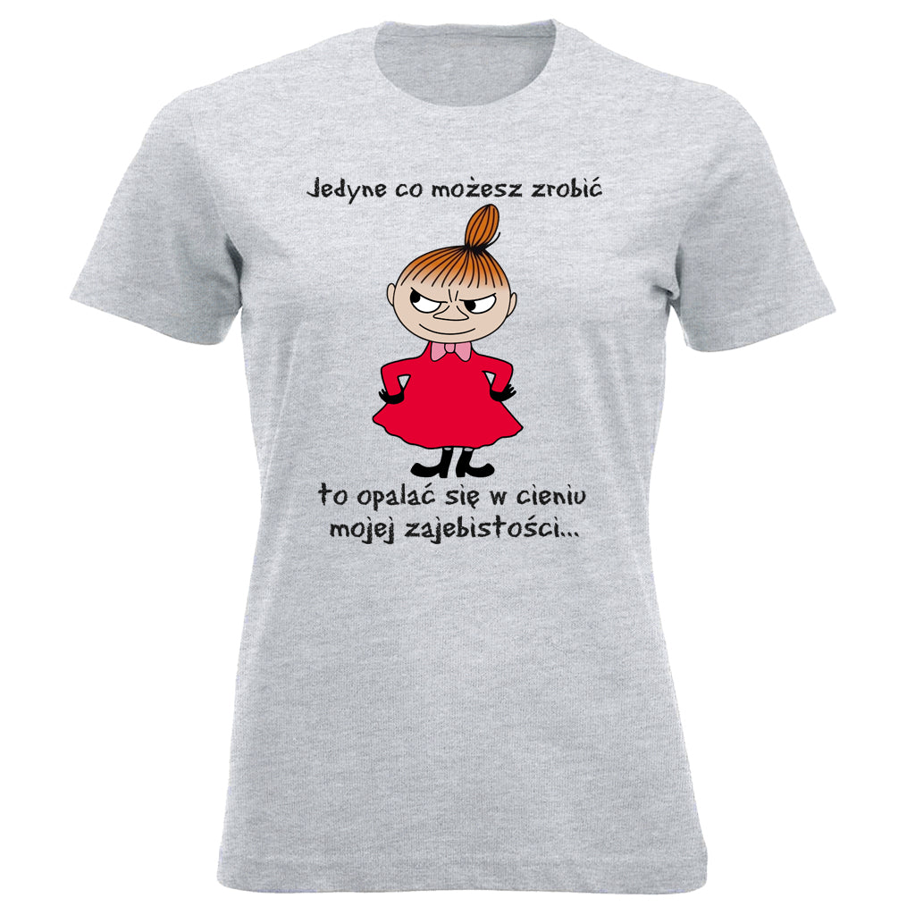 Mała Mi - Jedyne co możesz zrobić to opalać się w cieniu mojej zajebistości