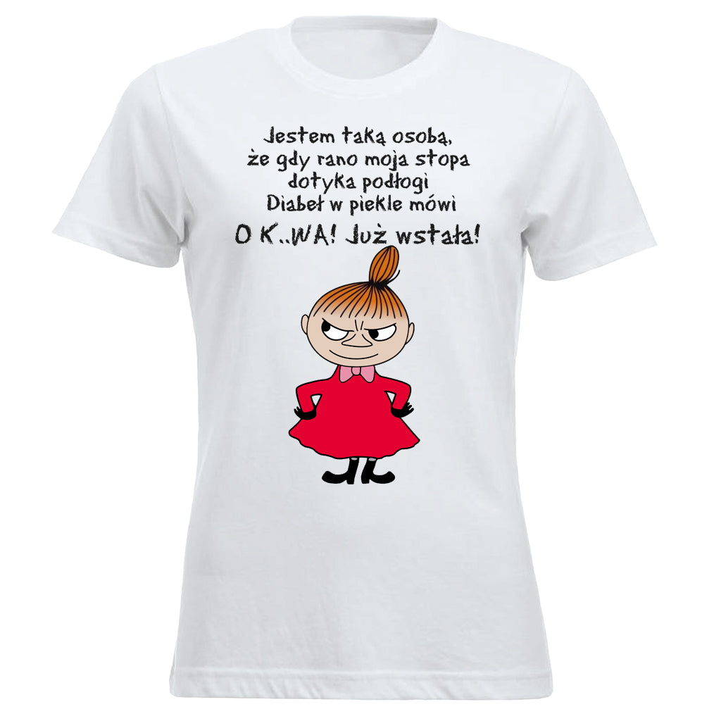 Mała Mi - Jestem taka osoba ze kiedy rano moja stopa dotyka podłogi diabeł w piekle mówi o k..wa już wstała!