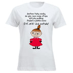 Mała Mi - Jestem taka osoba ze kiedy rano moja stopa dotyka podłogi diabeł w piekle mówi o k..wa już wstała!