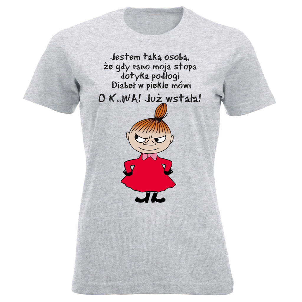 Mała Mi - Jestem taka osoba ze kiedy rano moja stopa dotyka podłogi diabeł w piekle mówi o k..wa już wstała!