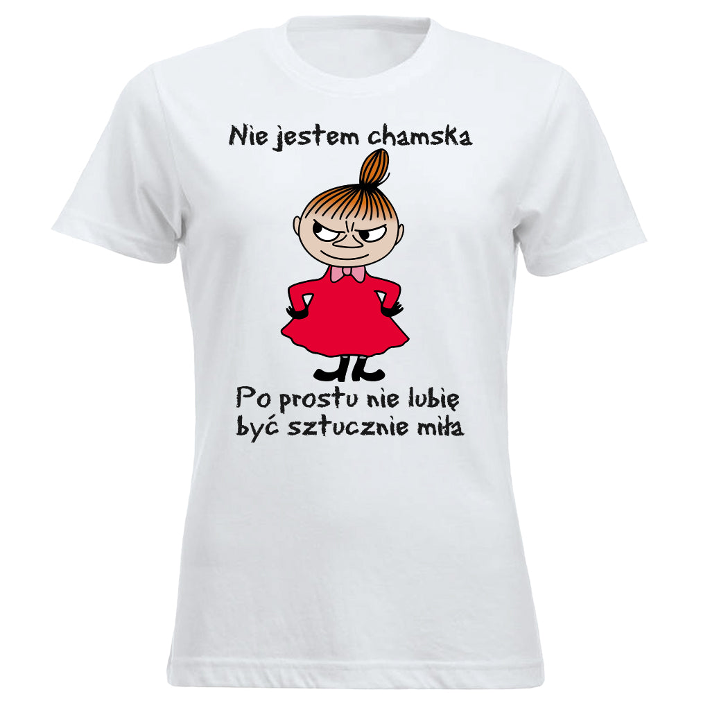 Mała Mi - Nie jestem chamska po prostu nie lubię być sztucznie miła