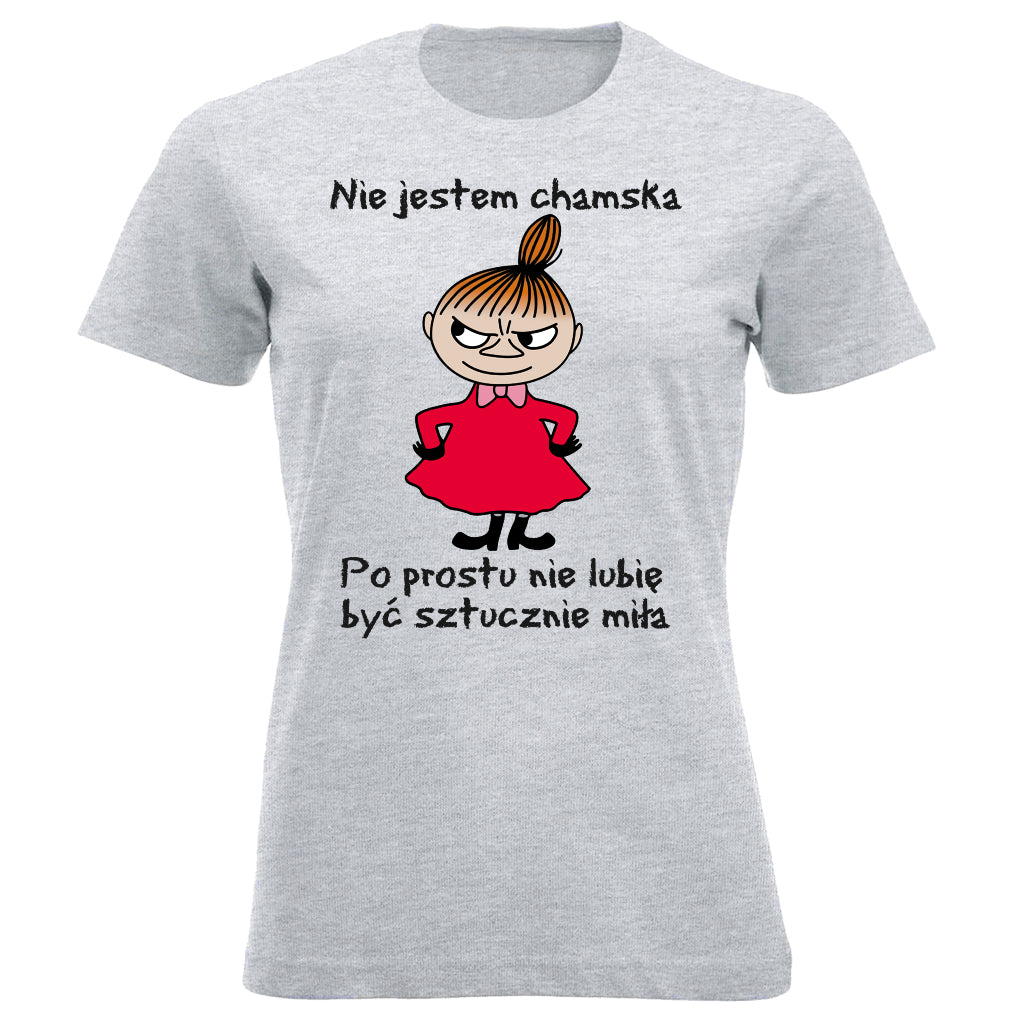 Mała Mi - Nie jestem chamska po prostu nie lubię być sztucznie miła