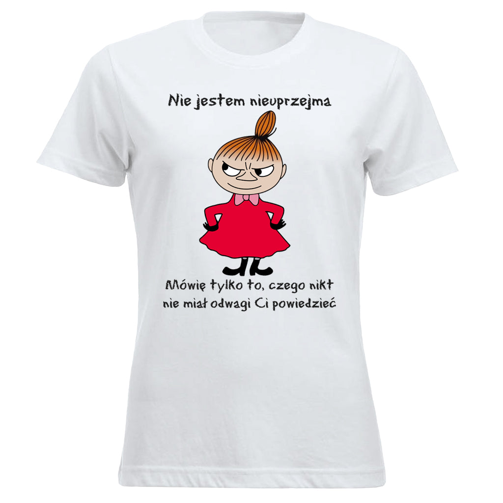 Mała Mi - Nie jestem nieuprzejma mowie tylko to, czego nikt nie miał odwagi Ci powiedzieć