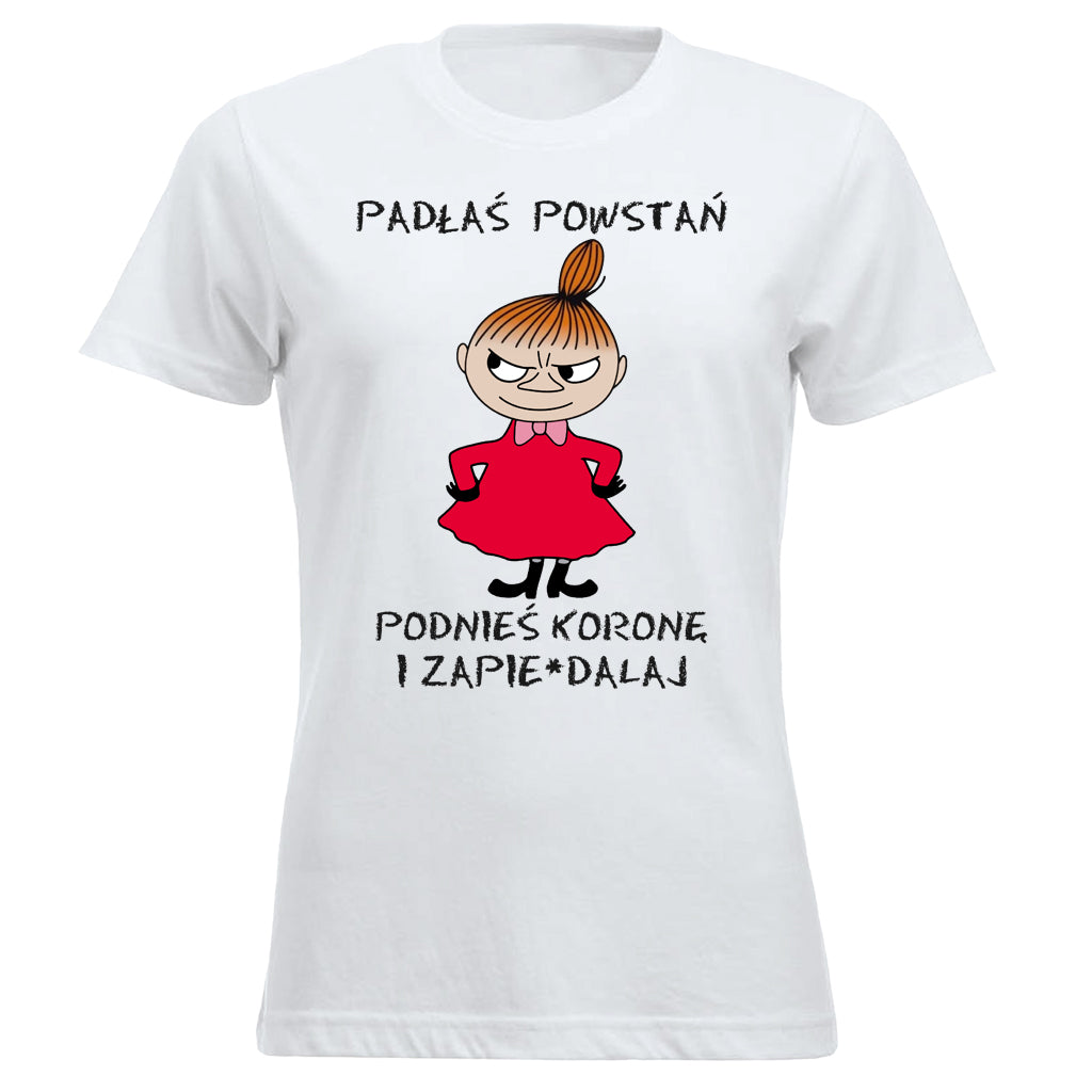 Mała Mi - Padłaś powstań podnieś koronę i zapie*dalaj