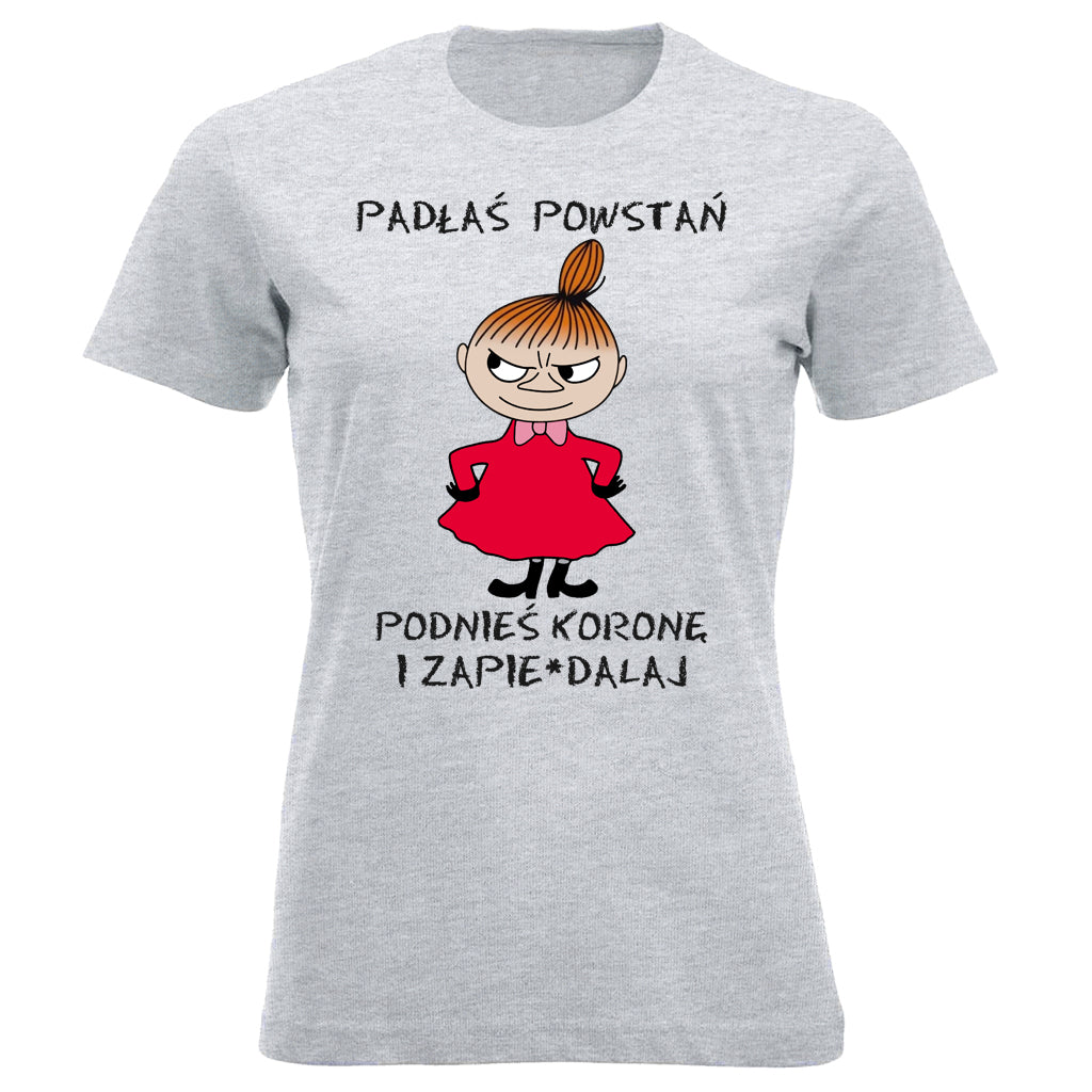 Mała Mi - Padłaś powstań podnieś koronę i zapie*dalaj