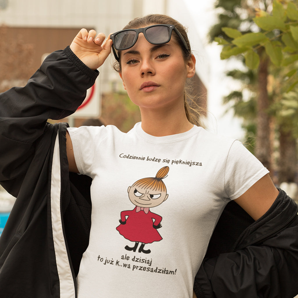 Mała Mi - Codziennie budzę się piękniejsza ale dzisiaj to już k..wa przesadziłam