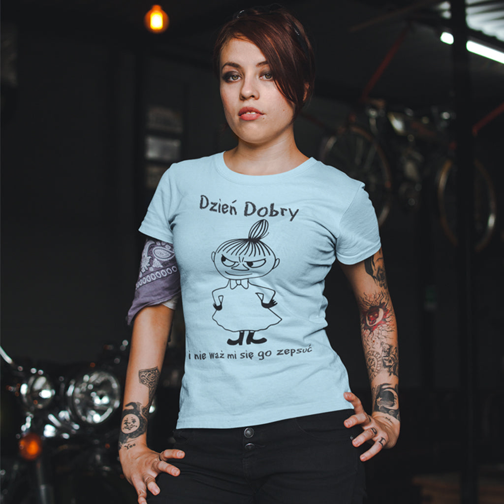 Mała Mi - Dzień dobry i nie waż mi się go zepsuć