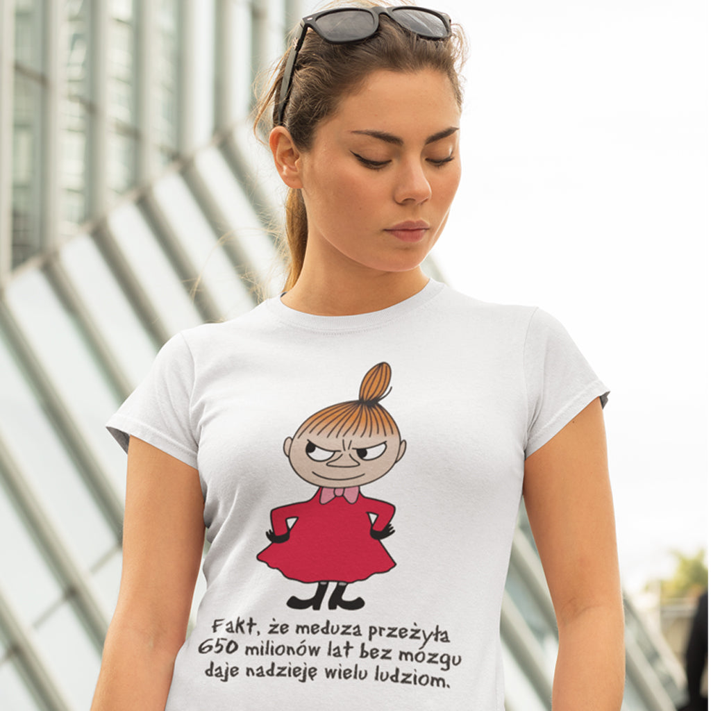 Mała Mi - Fakt że meduza przeżyła 650 milionów lat bez mózgu daje nadzieję wielu ludziom