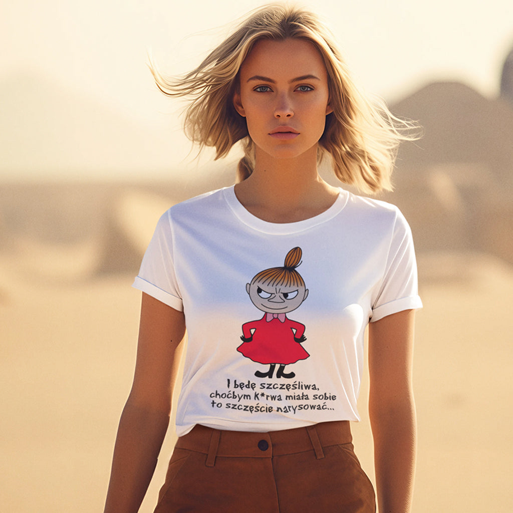 Mała Mi - I będę szczęśliwa choć bym k*rwa miała sobie to szczęście narysować