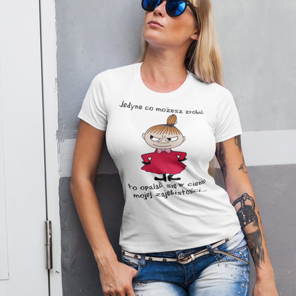 Mała Mi - Jedyne co możesz zrobić to opalać się w cieniu mojej zajebistości