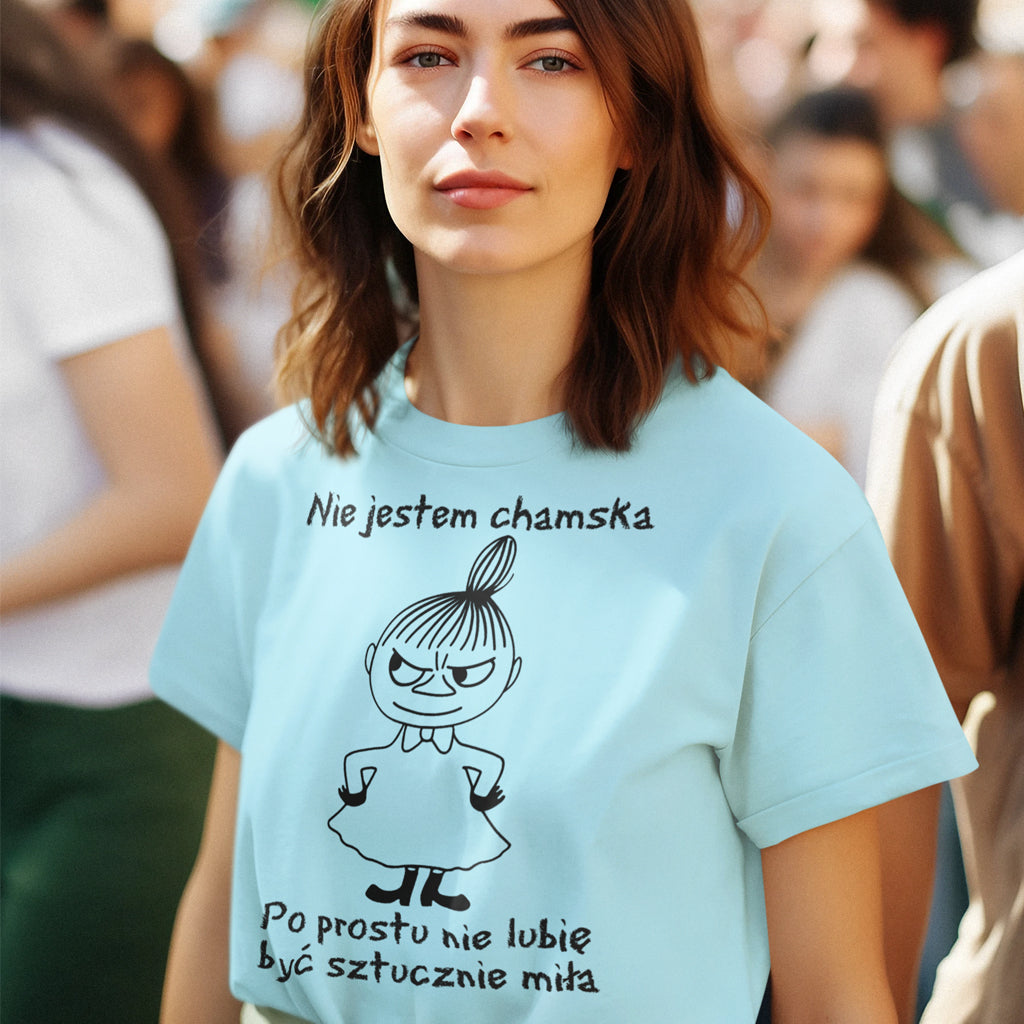 Mała Mi - Nie jestem chamska po prostu nie lubię być sztucznie miła