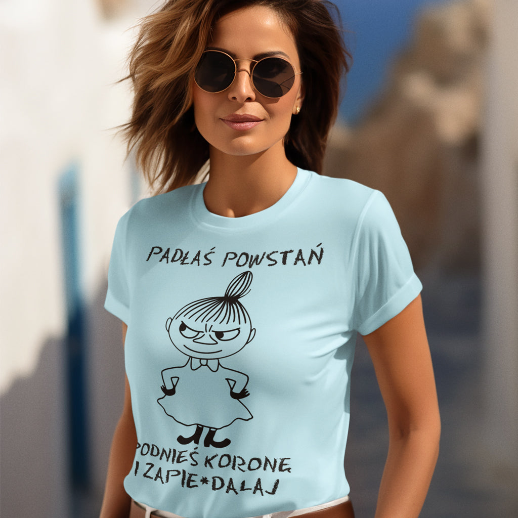 Mała Mi - Padłaś powstań podnieś koronę i zapie*dalaj