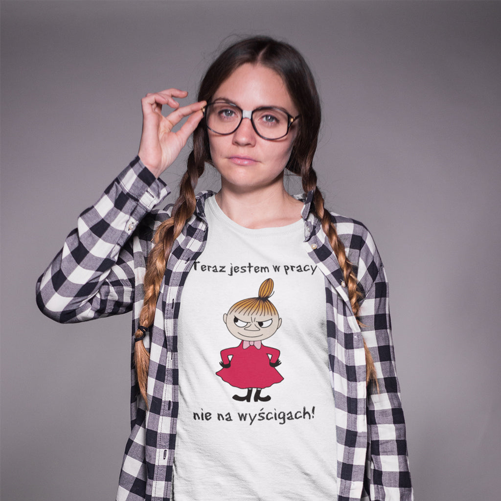 Mała Mi - Teraz jestem w pracy nie na wyścigach