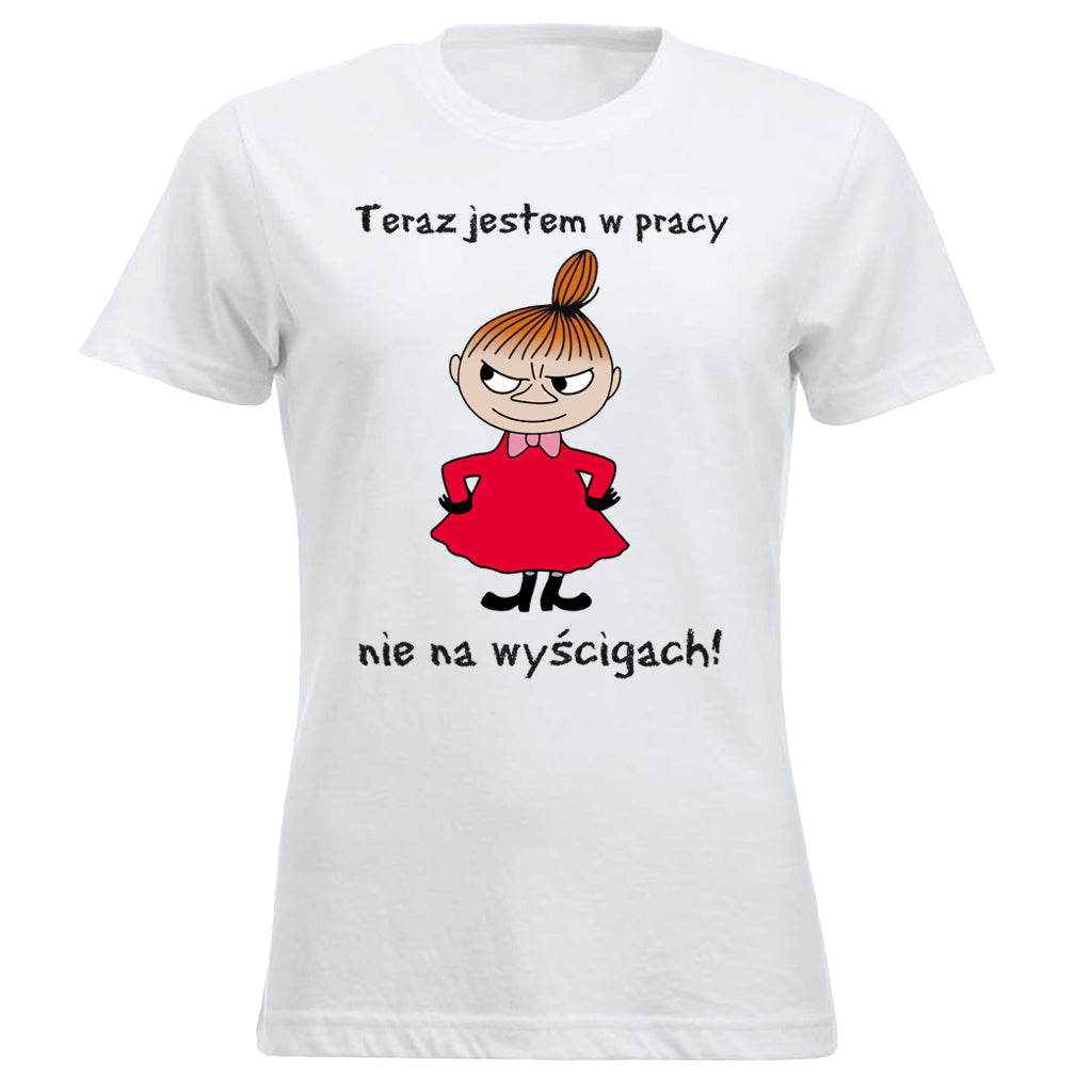 Mała Mi - Teraz jestem w pracy nie na wyścigach