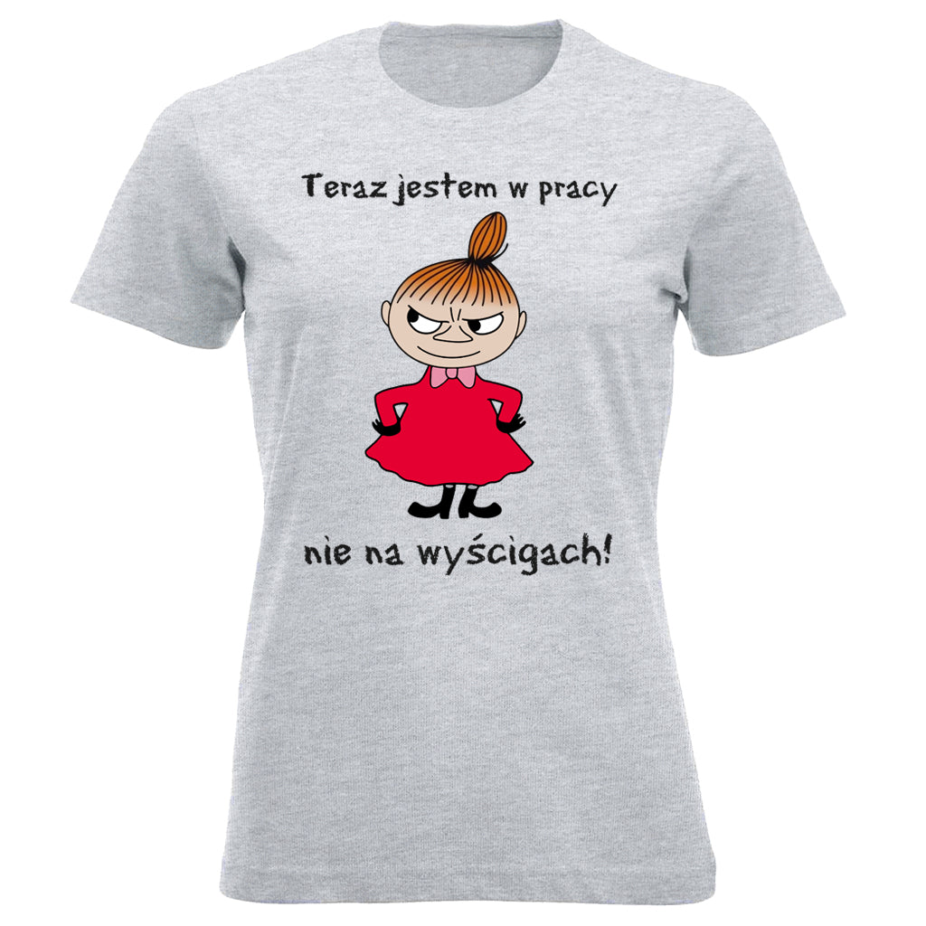Mała Mi - Teraz jestem w pracy nie na wyścigach