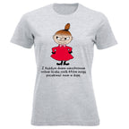 Mała Mi - Z każdym dniem nieuchronnie rośnie liczba osób które mogą pocałować mnie w dupę