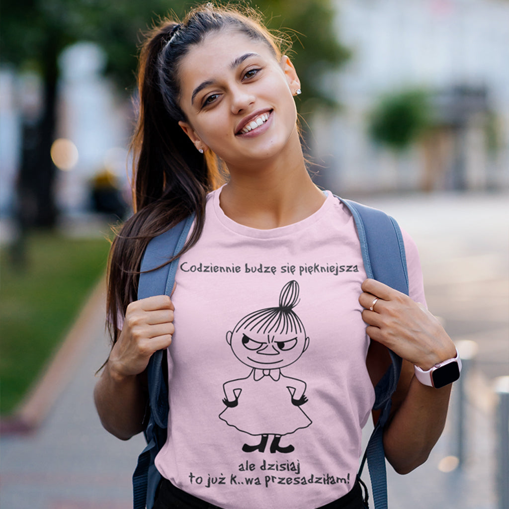 Mała Mi - Codziennie budzę się piękniejsza ale dzisiaj to już k..wa przesadziłam
