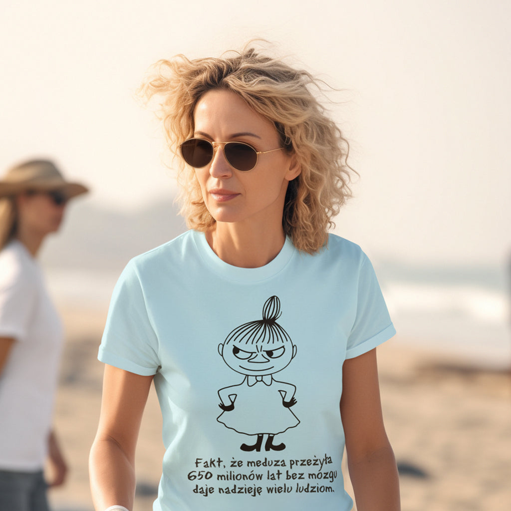 Mała Mi - Fakt że meduza przeżyła 650 milionów lat bez mózgu daje nadzieję wielu ludziom