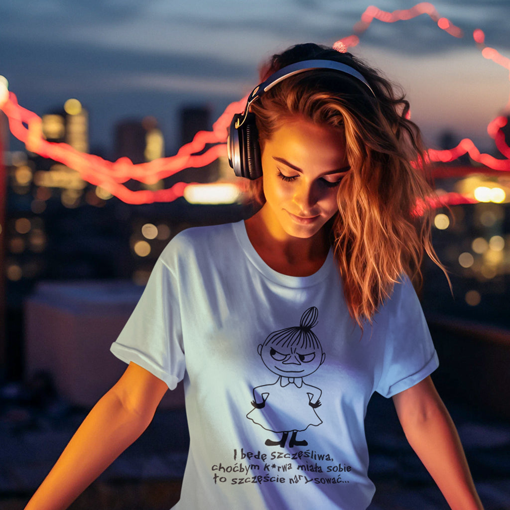 Mała Mi - I będę szczęśliwa choć bym k*rwa miała sobie to szczęście narysować