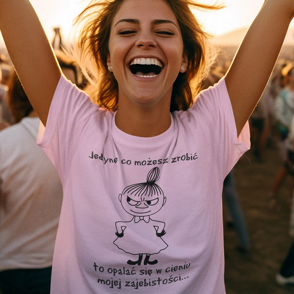 Mała Mi - Jedyne co możesz zrobić to opalać się w cieniu mojej zajebistości