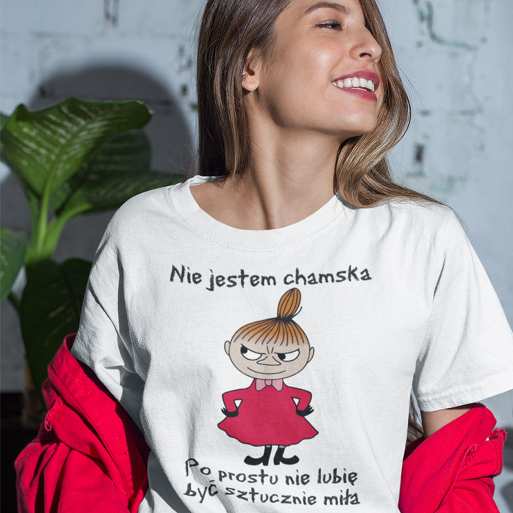 Mała Mi - Nie jestem chamska po prostu nie lubię być sztucznie miła