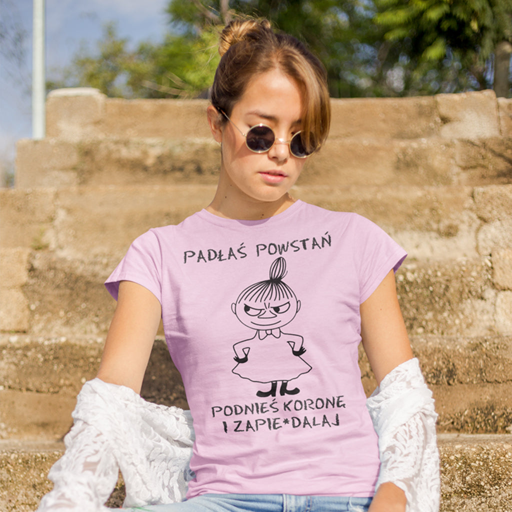 Mała Mi - Padłaś powstań podnieś koronę i zapie*dalaj