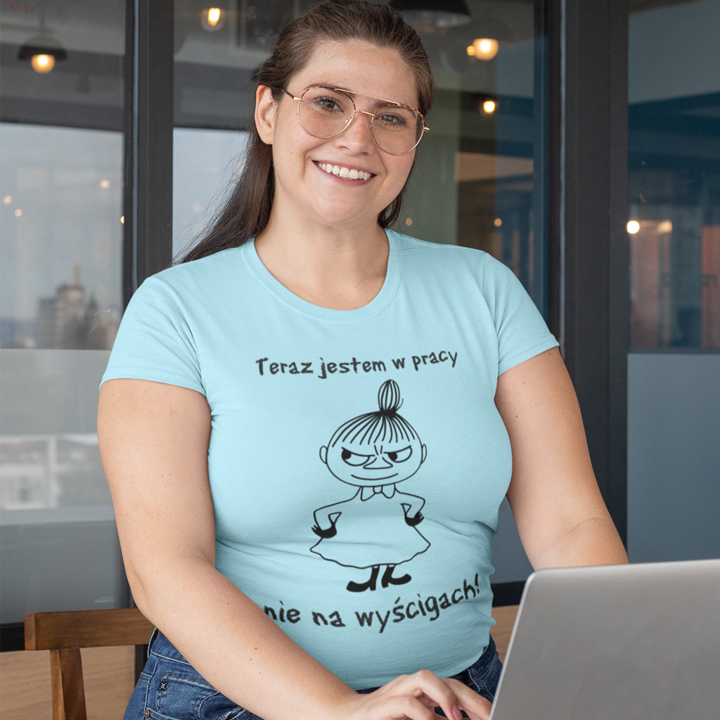 Mała Mi - Teraz jestem w pracy nie na wyścigach