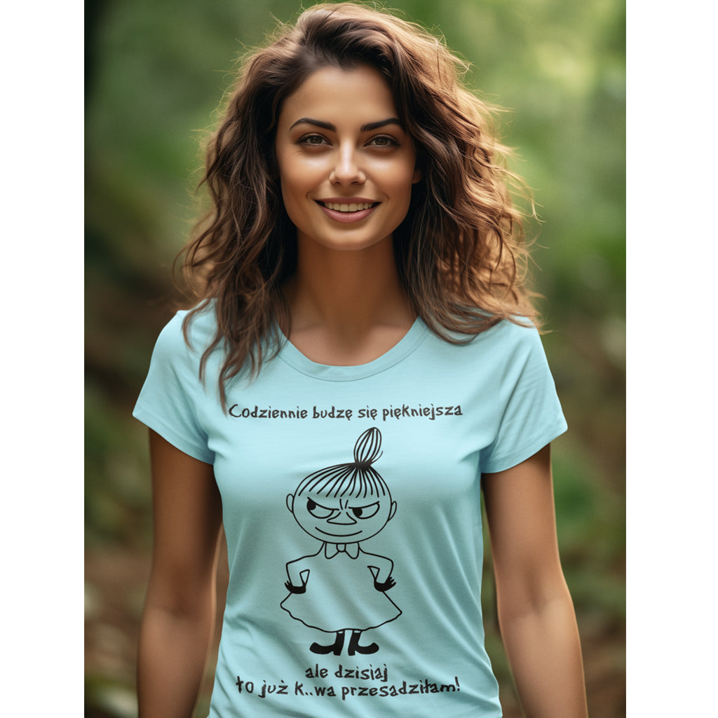Mała Mi - Codziennie budzę się piękniejsza ale dzisiaj to już k..wa przesadziłam