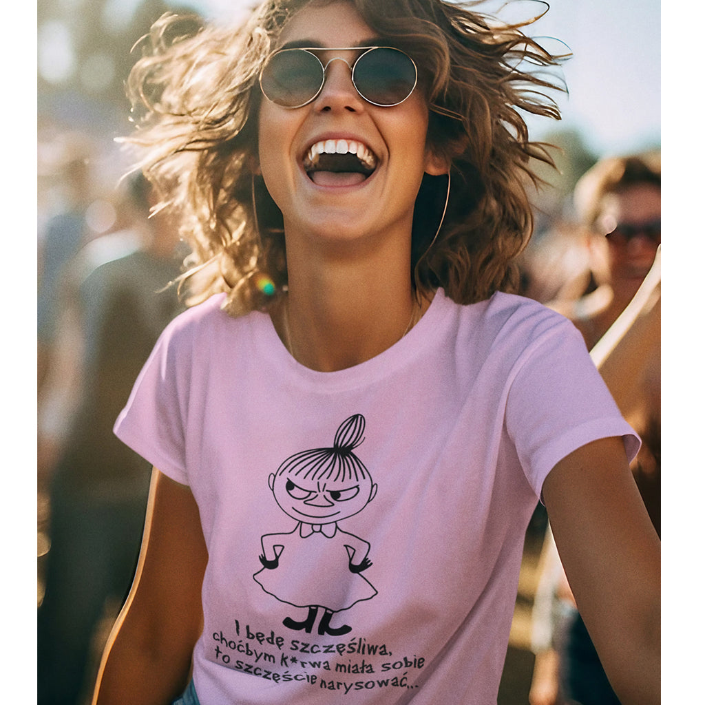 Mała Mi - I będę szczęśliwa choć bym k*rwa miała sobie to szczęście narysować