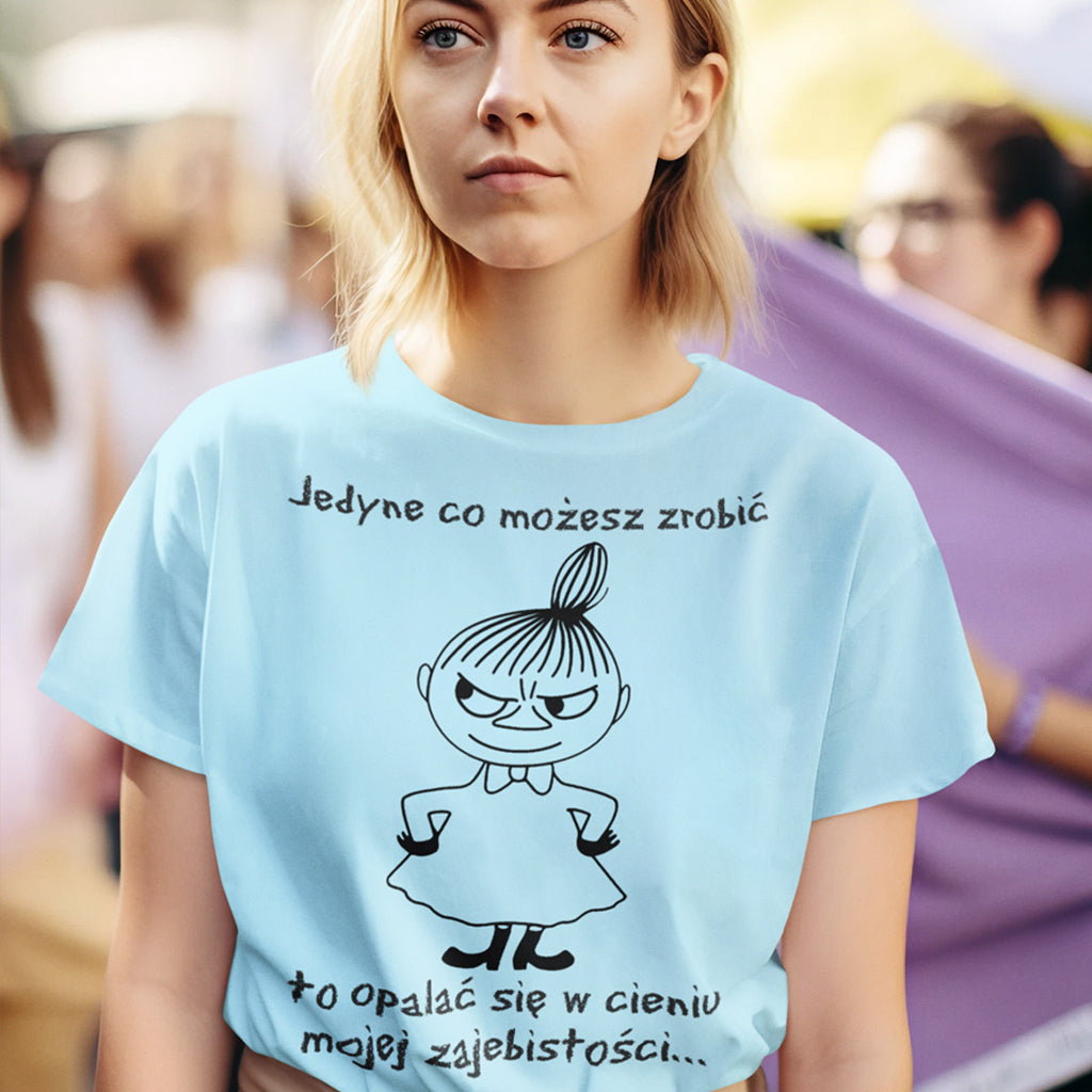 Mała Mi - Jedyne co możesz zrobić to opalać się w cieniu mojej zajebistości