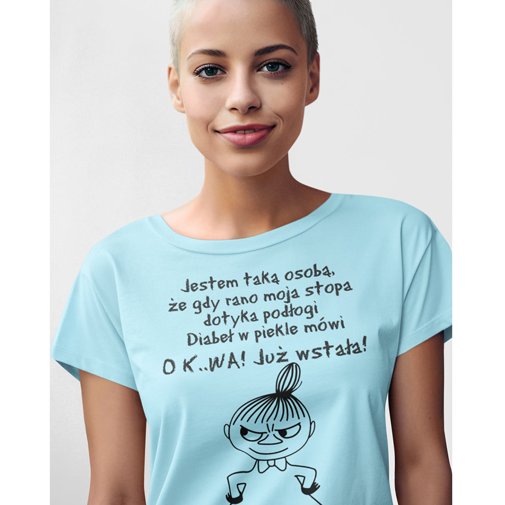 Mała Mi - Jestem taka osoba ze kiedy rano moja stopa dotyka podłogi diabeł w piekle mówi o k..wa już wstała!